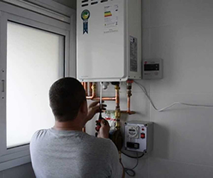 Instalação de Aquecedor a Gás na Zona Leste